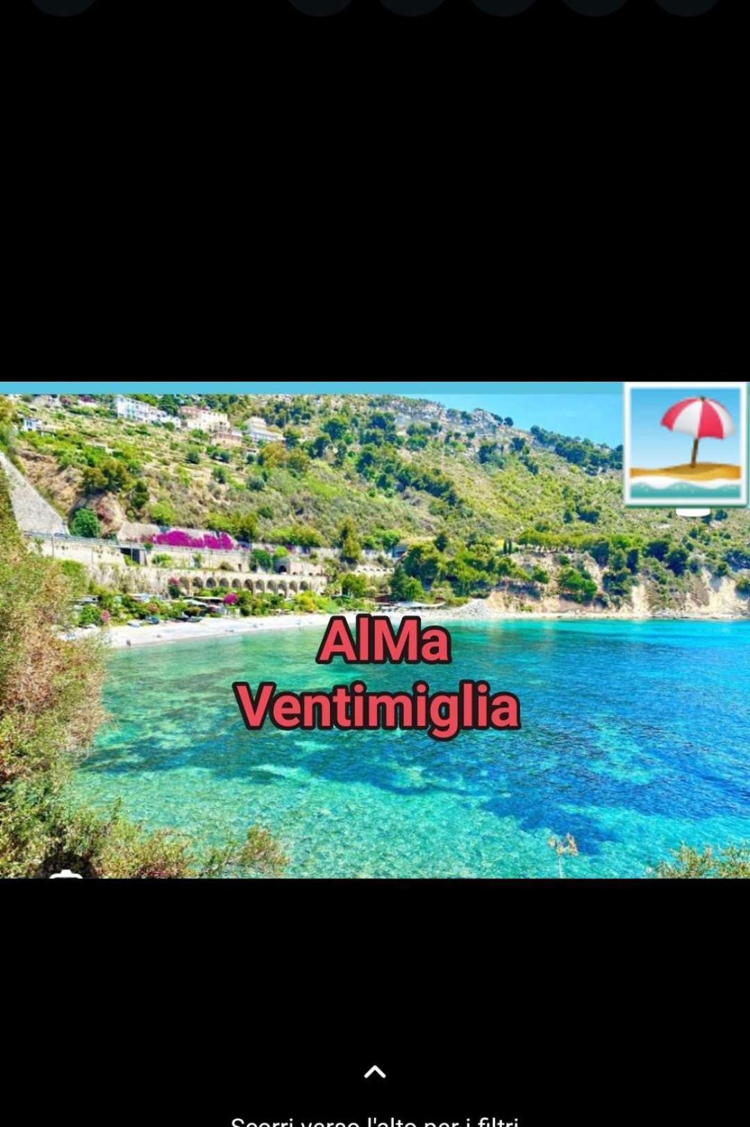 Alma Bed & Breakfast Ventimiglia Exterior photo